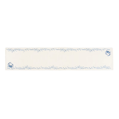 Blue Coral Bay Table Runner