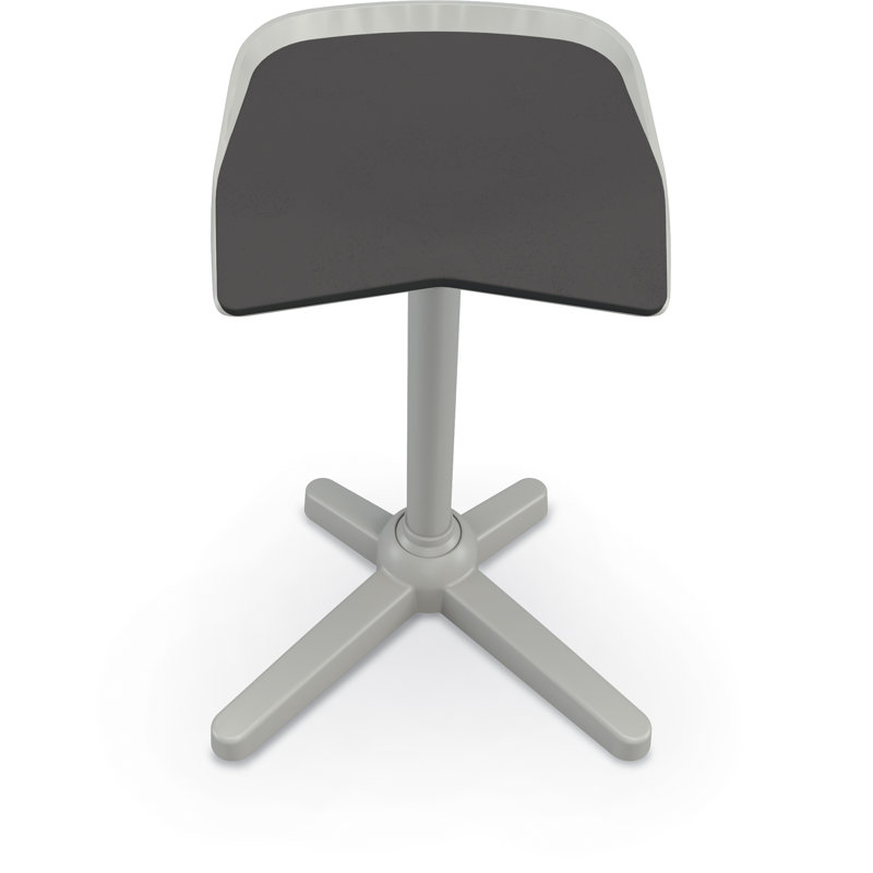 Tabouret réglable Elate, Noir