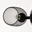 Ventilateur de plafond industriel 25,8 po avec télécommande
