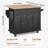Chamara Wood Kitchen Island
