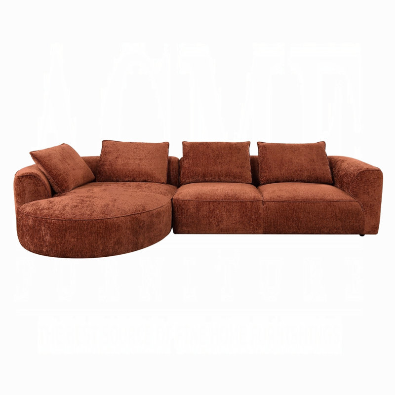 Canapé modulaire Aceso avec 4 coussins