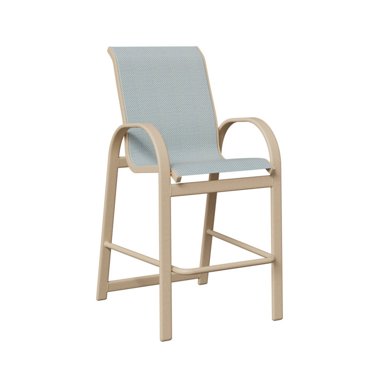 Fauteuil de bar berlinois Berlin Gardens, Interlock Calypso, Luna multicolore
