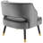 Carson Carrington Taktsberget Velvet Armchair by Modway-43249393