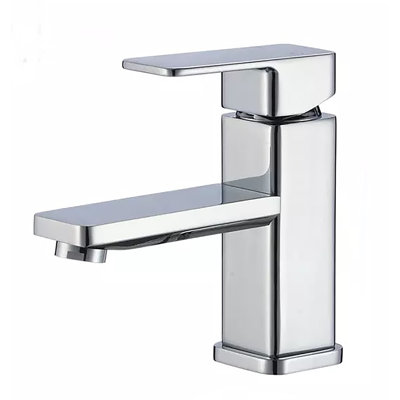Single-Hole Single-handle Bathroom Faucet