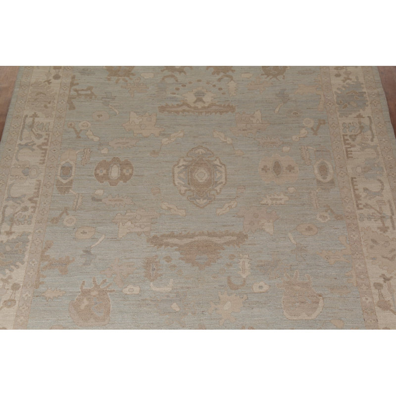 Tapis rectangulaire en coton One-of-a-Kind