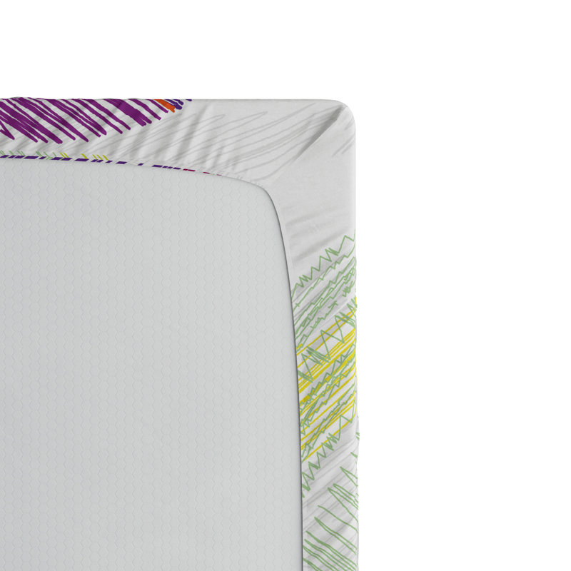 Microfiber Fitted Sheet, Twin Fitted Sheet