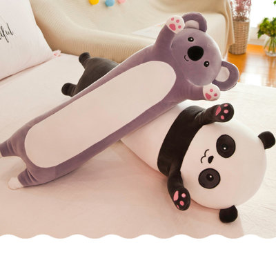 Coussin moelleux doux en forme de koala en forme de koala pour les garçons, les filles et les filles