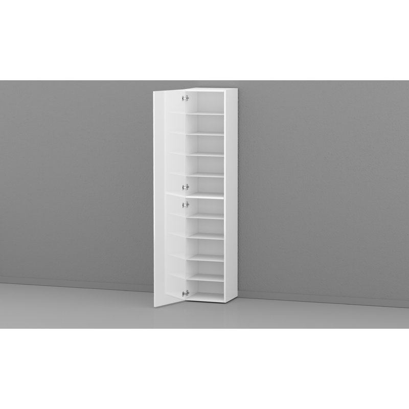 20 Pair Shoe Storage Cabinet