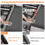 Ensemble de 2 couvercles en acier inoxydable Stove Gap