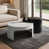 White / White Marble + Black / Black Marble selected