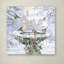 «Birdbath Flat» par Armand, reproduction sur toile-21649306