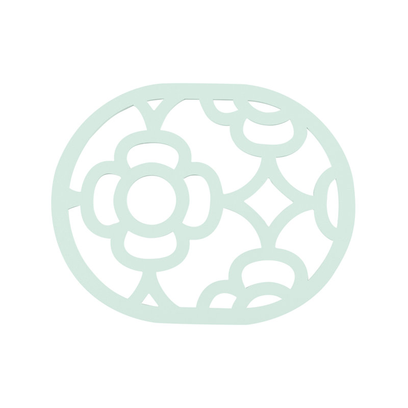 Lorette 1 Piece Trivet, Ice Mint