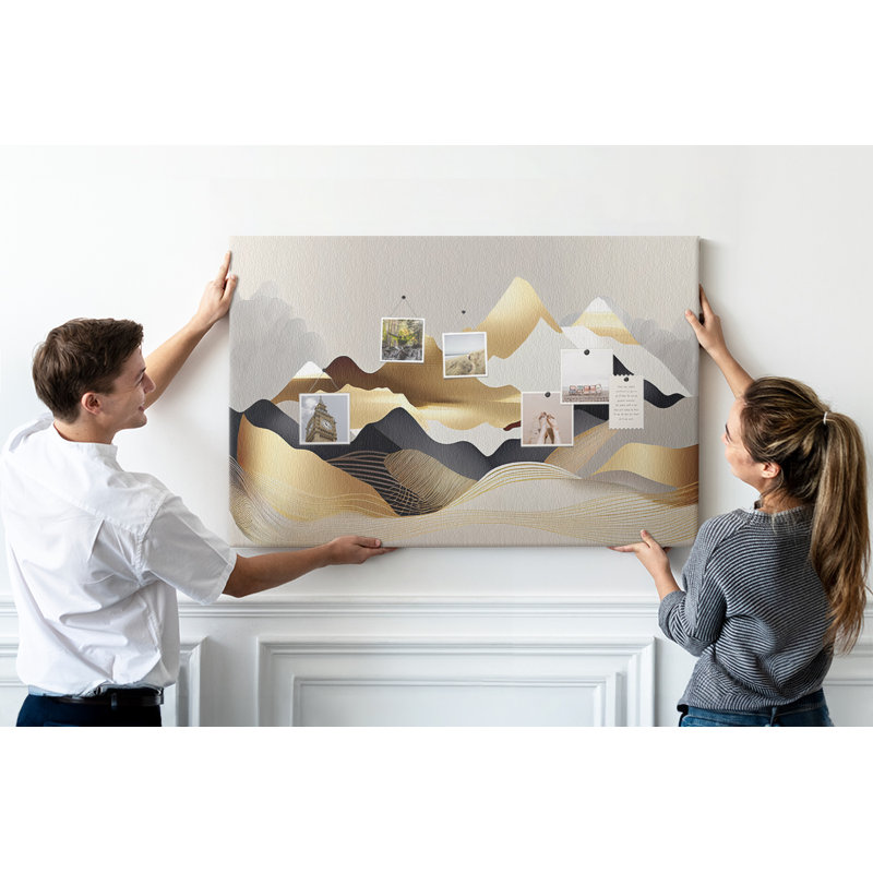 Besuglow Cork Corkboard / Bulletin Board