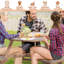 6 personnes - 35 L extérieur