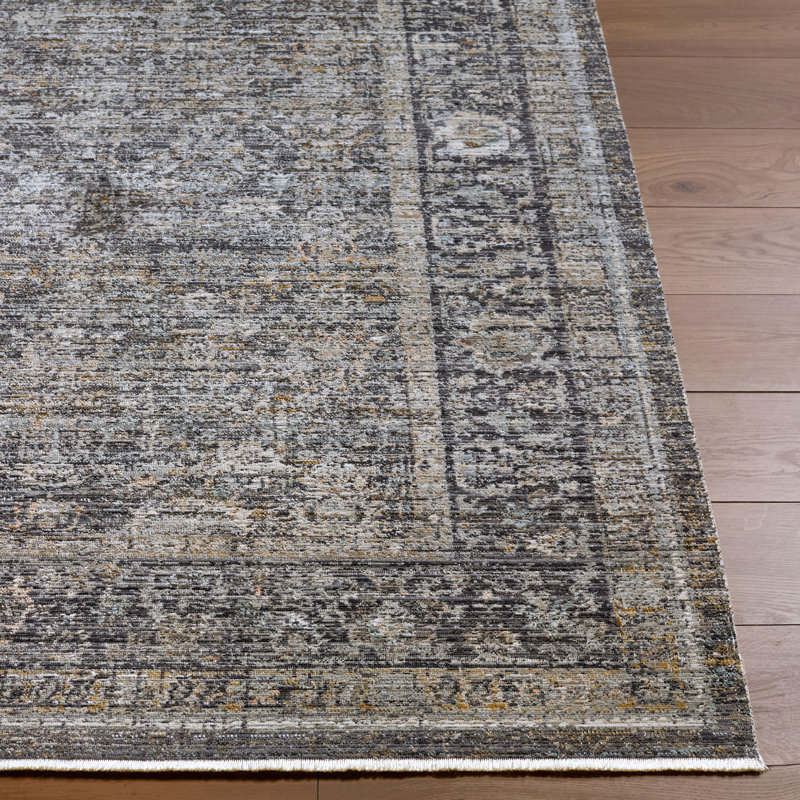 Galey Alix X Livabliss Neiland Outdoor Machine Woven Rug, Blue, Rectangle 7'1 x 10'