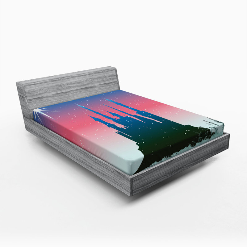 Microfiber Fitted Sheet, Full Fitted Sheet