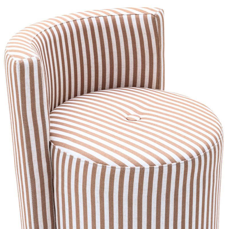 Chaise de bureau Alyssa Curry, Jaune