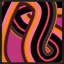 Neon Twist Print by Jacques Pilon-1465640398-1465640399