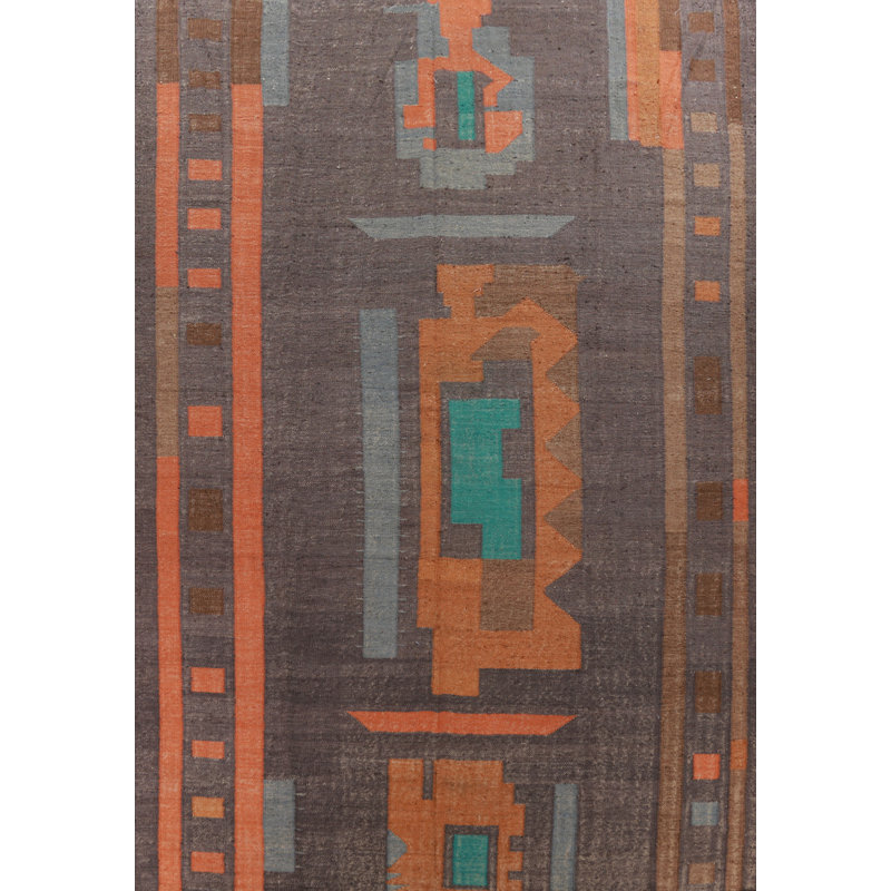 Tapis turc kilim 11 x 14