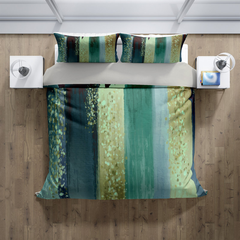 Ensemble de housse de couette nautique, Housse de couette très grand et 2 taies