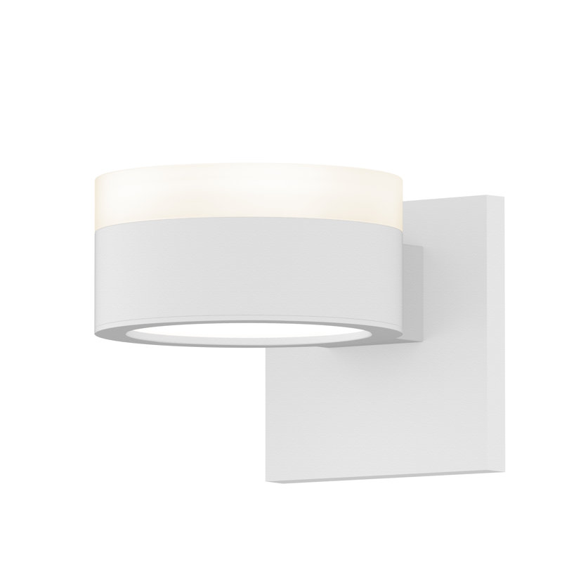 Reals LED Wall Light, White