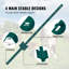 VEVOR Green Metal Line Post
