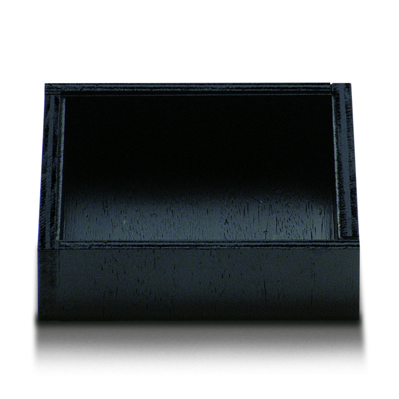 Panier Tre Tre - 12 pièces , 1.57" H x 5.91" W x 5.91" D, Wengé