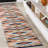 Haoyun Diamond Kilim Geometric Yellow/Red/Blue Rug-990531548