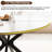 46.5" Wood Round Dining Table-1047603685