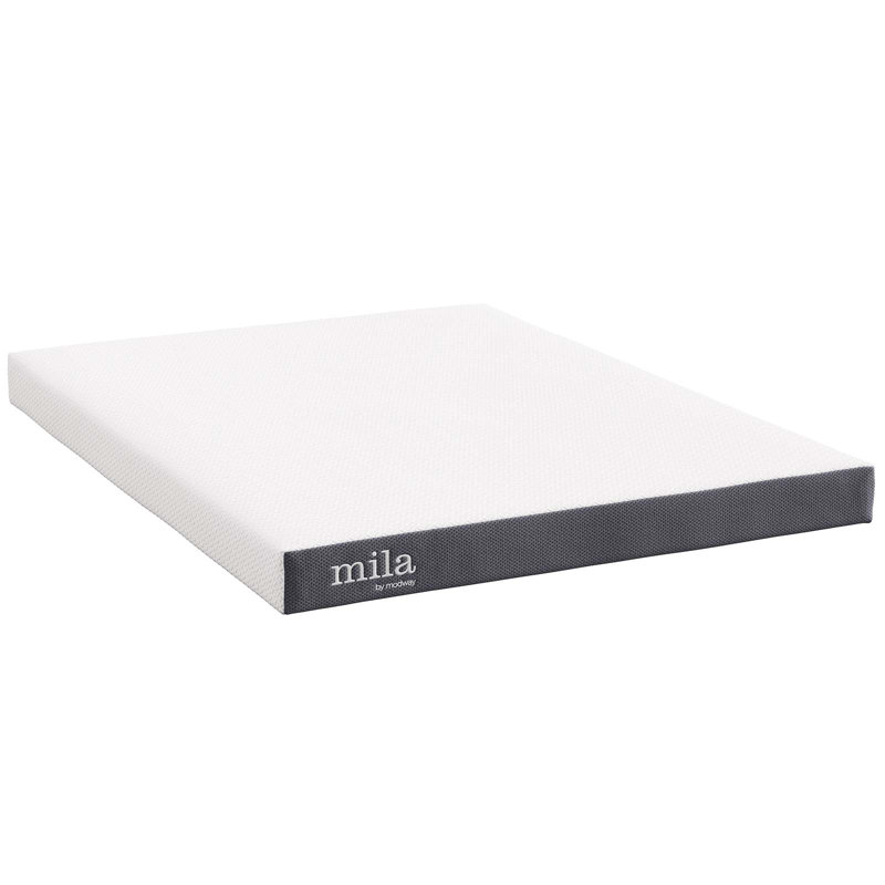 Matelas en mousse viscoélastique Mila de 5 po Modway, Grand