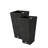 Cara Composite Pot Planter Set with Water Trays-327567717