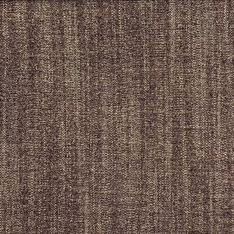 Tissu chenille en mélange de polyester et de lin Brixton-Bronson, Raisin