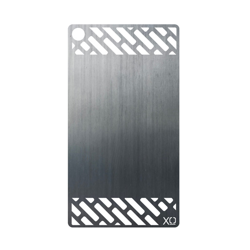Grille découpée au laser pour grils 42 po de qualité professionnelle