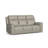 Titus Reclining Sofa With Power Headrests, Lumbar, Heat & Massage-101547587