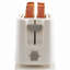 Grille-pain électrique frais au toucher pour 2 tranches Prep & Savour-433007061