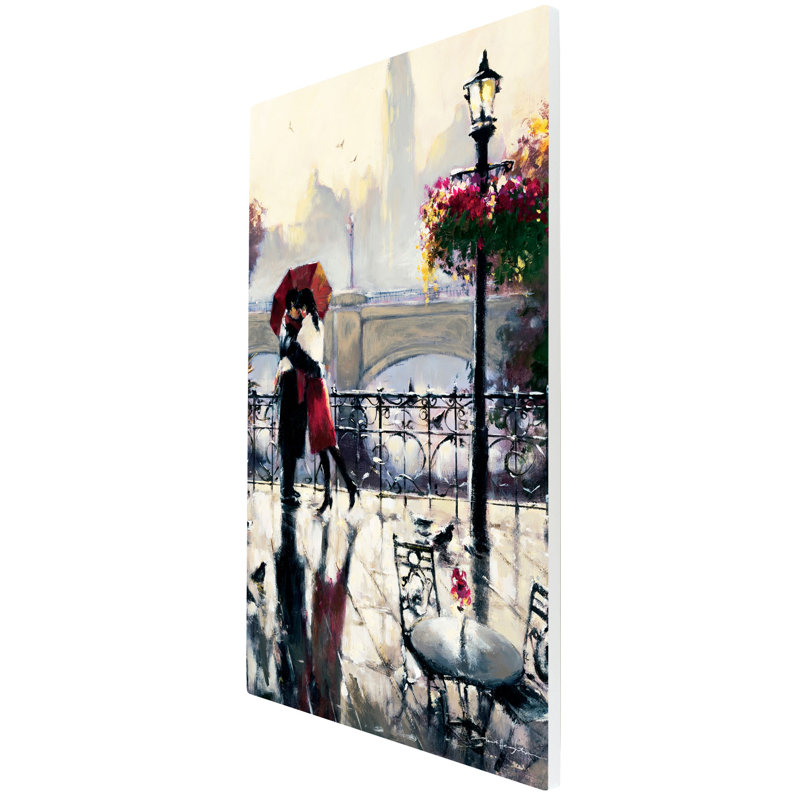 BRENT HEIGHTON Traditional Cities & Countries Wall Decor on Ceramic
