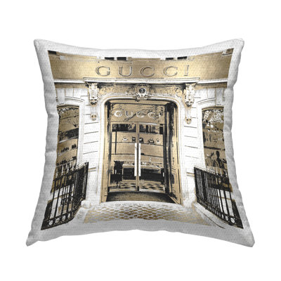 Outdoor Throw Pillow