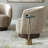 Pedestal End Table