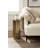 Pandey Wavy Metal Drink Table