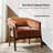 Tedie 30.75"W Accent Chair