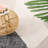 Modern Area Rug with Geometric Design in Beige Grey Cream-699748126
