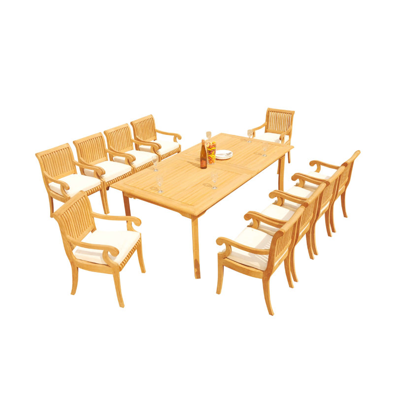 Massenburg Dining Room Set, 10