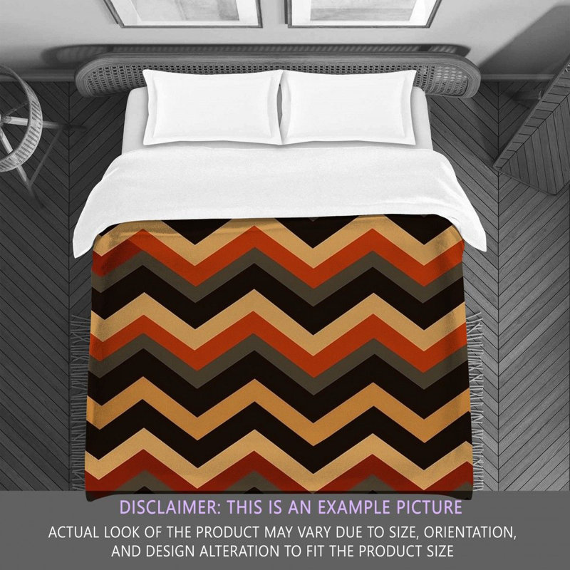 Jadier Comforter, Queen Comforter, Brown/Orange