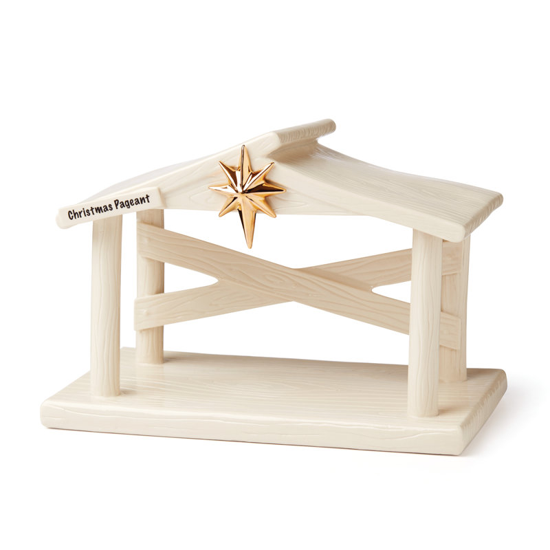 «Peanuts The Christmas Pageant Creche With Star»