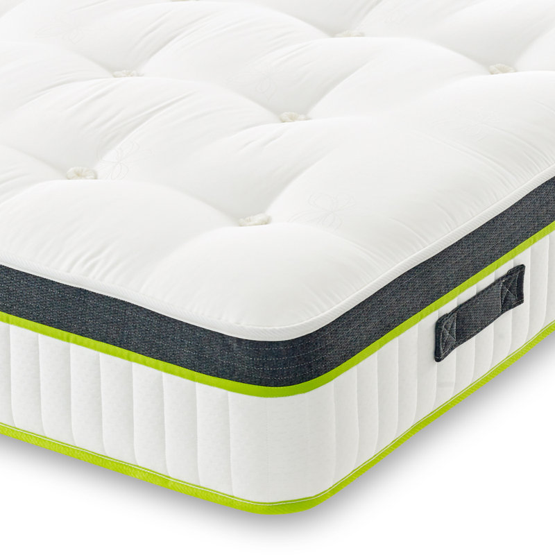 Laley White Noise Pocket Sprung 1500 Mattress, Double (4'6)