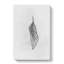 Lone Leaf In Abstract - Wrapped Canvas Painting-55312549