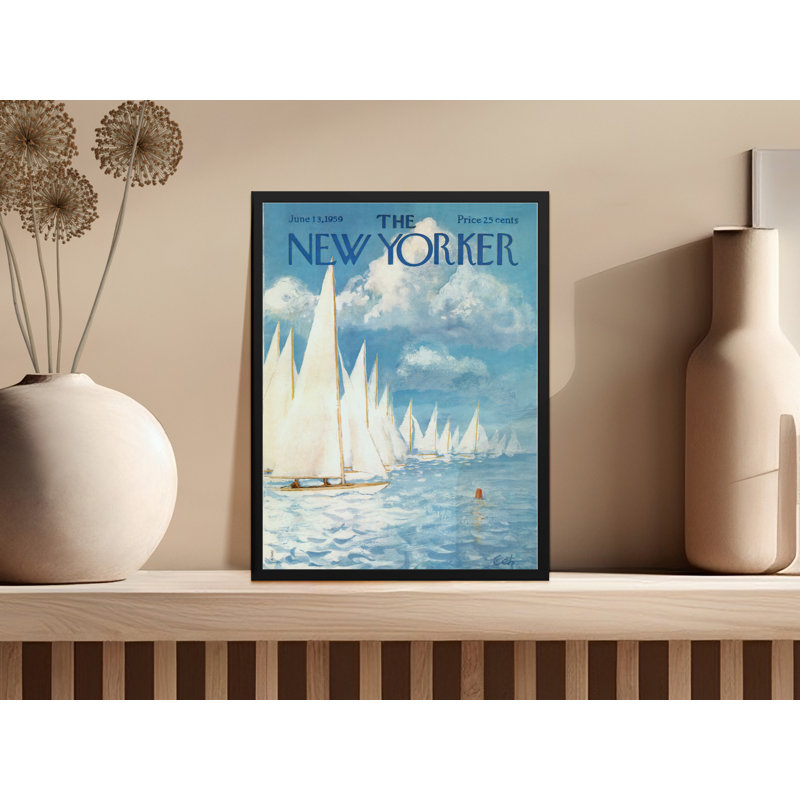 Denardo Single Picture Frame Print, 35.56 cm H x 27.94 cm W