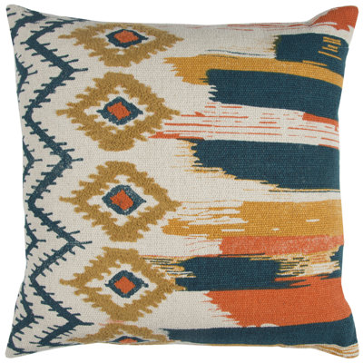  Cotton Throw Pillow