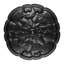 Staub Cast Iron 3-qt Artichoke Cocotte - Basil
