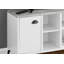 Petit meuble télé, meuble multimédia avec pieds uniques, console de télévision-1100294073